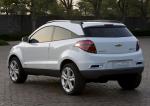 Chevrolet GPiX Crossover Coupe Concept 2008 года